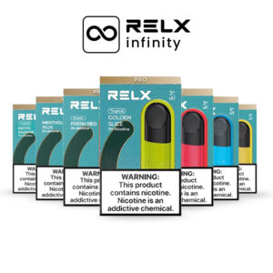 RELX Pod Pro Infinity Pods 3pods